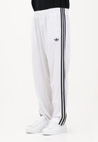 ADIDAS ORIGINALS Pantalone sportivo FIREBIRD bianco e nero da uomo KD8322 . ADIDAS ORIGINALS 