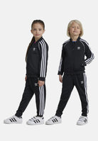 ADIDAS ORIGINALS Tuta Adicolor SST nera per bambino e bambina IX7624  ADIDAS ORIGINALS 