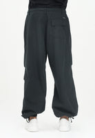 CALVIN KLEIN JEANS Pantalone cargo nero da uomo in tessuto tecnico leggero LV04RC606GUB1  CALVIN KLEIN JEANS 