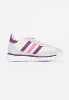 ADIDAS ORIGINALS Sneakers SL 72 RS Elastic Laces panna da bambina JQ5963  ADIDAS ORIGINALS 