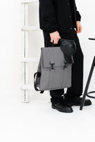 Zaino MSN grigio per uomo e donna RA13300 GRE RAINS 