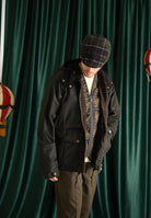 BARBOUR Giubbotto Re-Engineered Bardon Spey color oliva da uomo 252MMWX2482 OL71 BARBOUR 