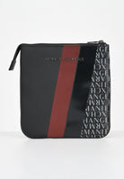 ARMANI EXCHANGE Borsello nero da uomo con motivo color block e logo XM000164AF11935 MC257 ARMANI EXCHANGE 