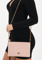 PINKO Pochette Classic Flat Love Bag Simply rosa da donna 100455A0F1 O81Q PINKO 