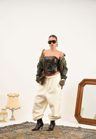 PATRIZIA PEPE Corpetto marrone da donna 8C0810E064 J4L8 PATRIZIA PEPE 