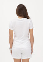 PUMA T-shirt a manica corta ESS Rhinestone bianca da donna 693519 02 PUMA 