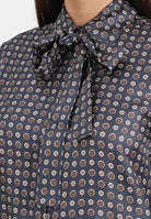 MAX MARA Camicia a manica lunga BOCCALE blu da donna 2526196021600 001 MAX MARA 