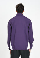 ADIDAS PERFORMANCE Felpa con zip Manchester United Tiro 25 Competition viola da uomo JP3107 . ADIDAS PERFORMANCE 