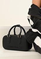 MARC ELLIS Borsa a mano  FLAT STITCH 25 nera da donna FLAT-STICH25 BLLIGO MARC ELLIS 