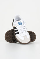 ADIDAS ORIGINALS Sneakers Samba OG Comfort bianche e nere da neonato JQ3191  ADIDAS ORIGINALS 