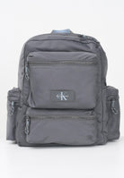 CALVIN KLEIN Zaino grigio da uomo in tessuto tecnico LV04G3122G PCG CALVIN KLEIN 