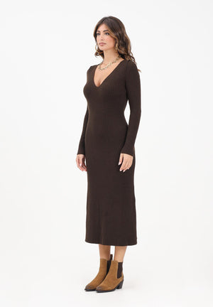 AKEP Abito midi moro da donna VSKD11032 V1 AKEP 