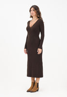 AKEP Abito midi moro da donna VSKD11032 V1 AKEP 