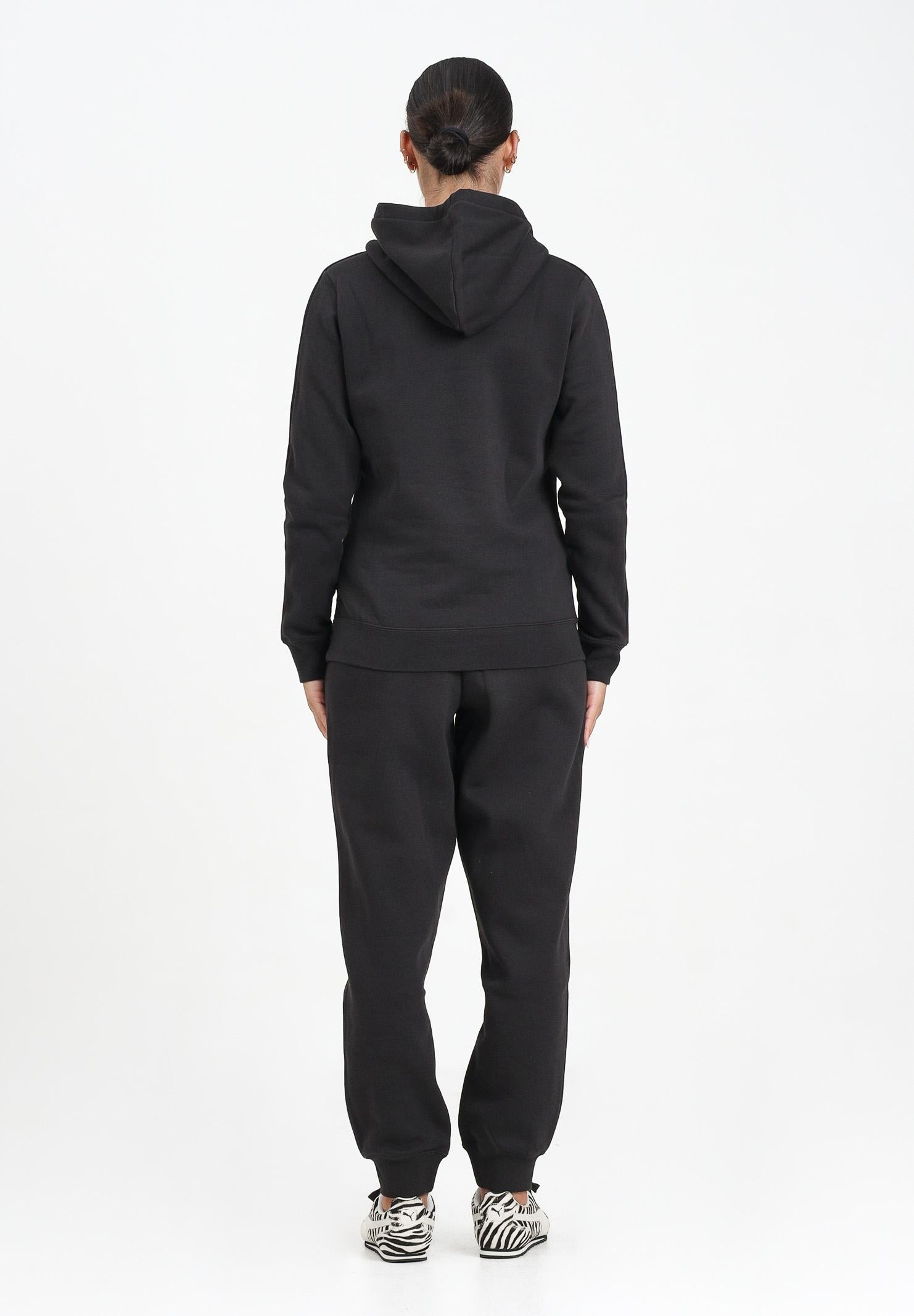 PUMA Tuta Sweat nera da donna 688162 01 PUMA 