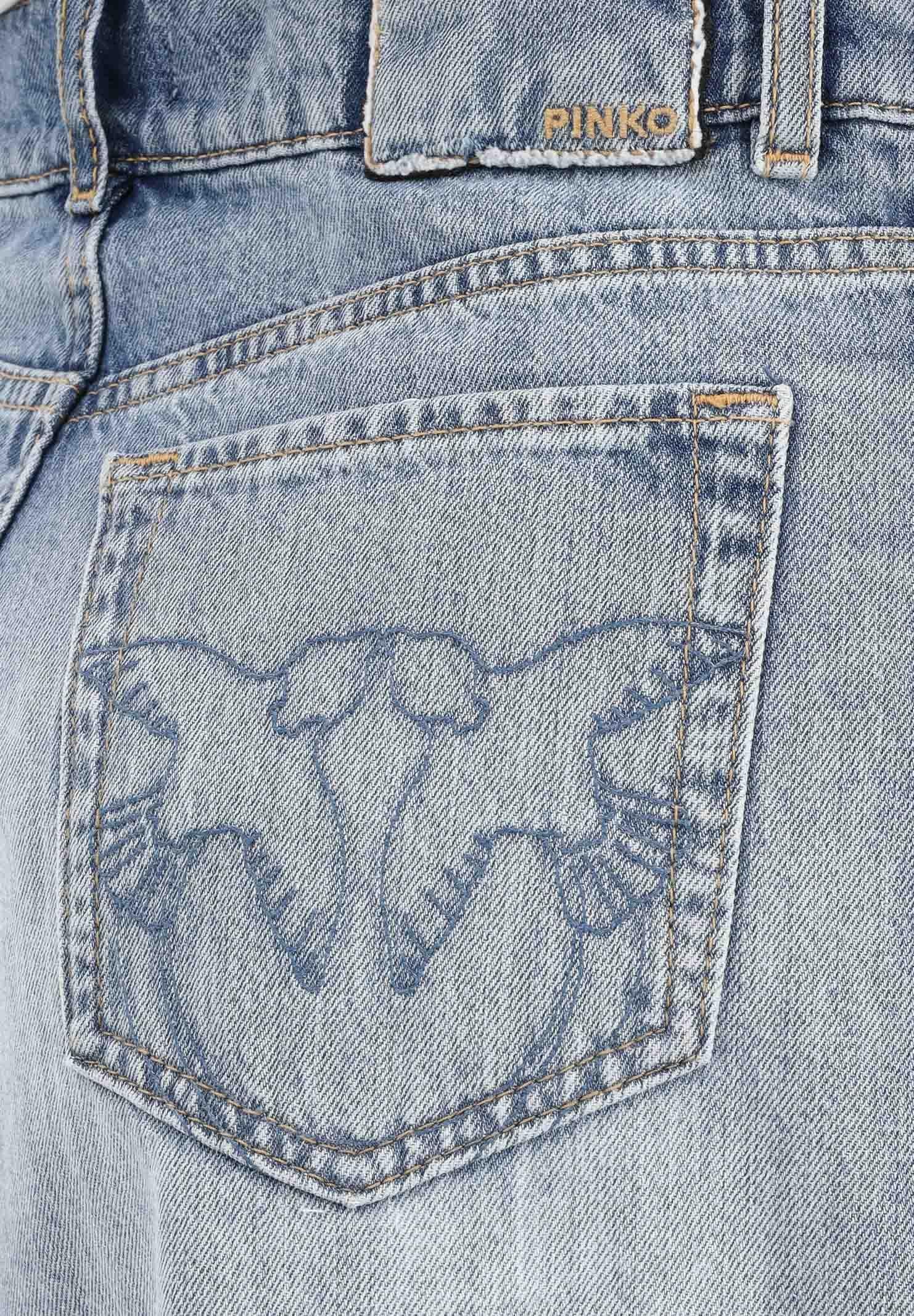PINKO Jeans WINONA in denim medio da donna 106228A323 PJO PINKO 