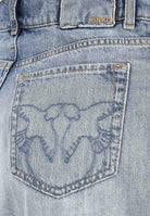 PINKO Jeans WINONA in denim medio da donna 106228A323 PJO PINKO 