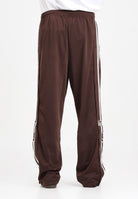 ADIDAS ORIGINALS Pantalone sportivo ADIBREAK marrone da uomo KD6658  ADIDAS ORIGINALS 