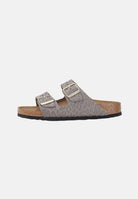 BIRKENSTOCK Ciabatte Arizona grigie da donna con stampa leo 1031941 . BIRKENSTOCK 