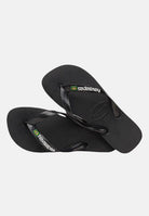 Infradito Brasil nero per bambino e bambina 4110850-I25 1069 HAVAIANAS 