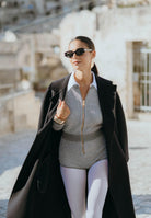 ELISABETTA FRANCHI Tuta elegante grigia da donna KT63T57E2 431 ELISABETTA FRANCHI 