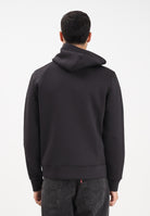 BLAUER Felpa con zip Colby nera da uomo 25WBLUF02093-004745 999 BLAUER 