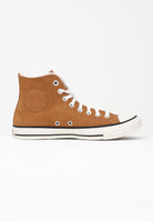 CONVERSE Sneakers Chuck Taylor All Star Cozy Suede cammello per uomo e donna A17974C , CONVERSE 