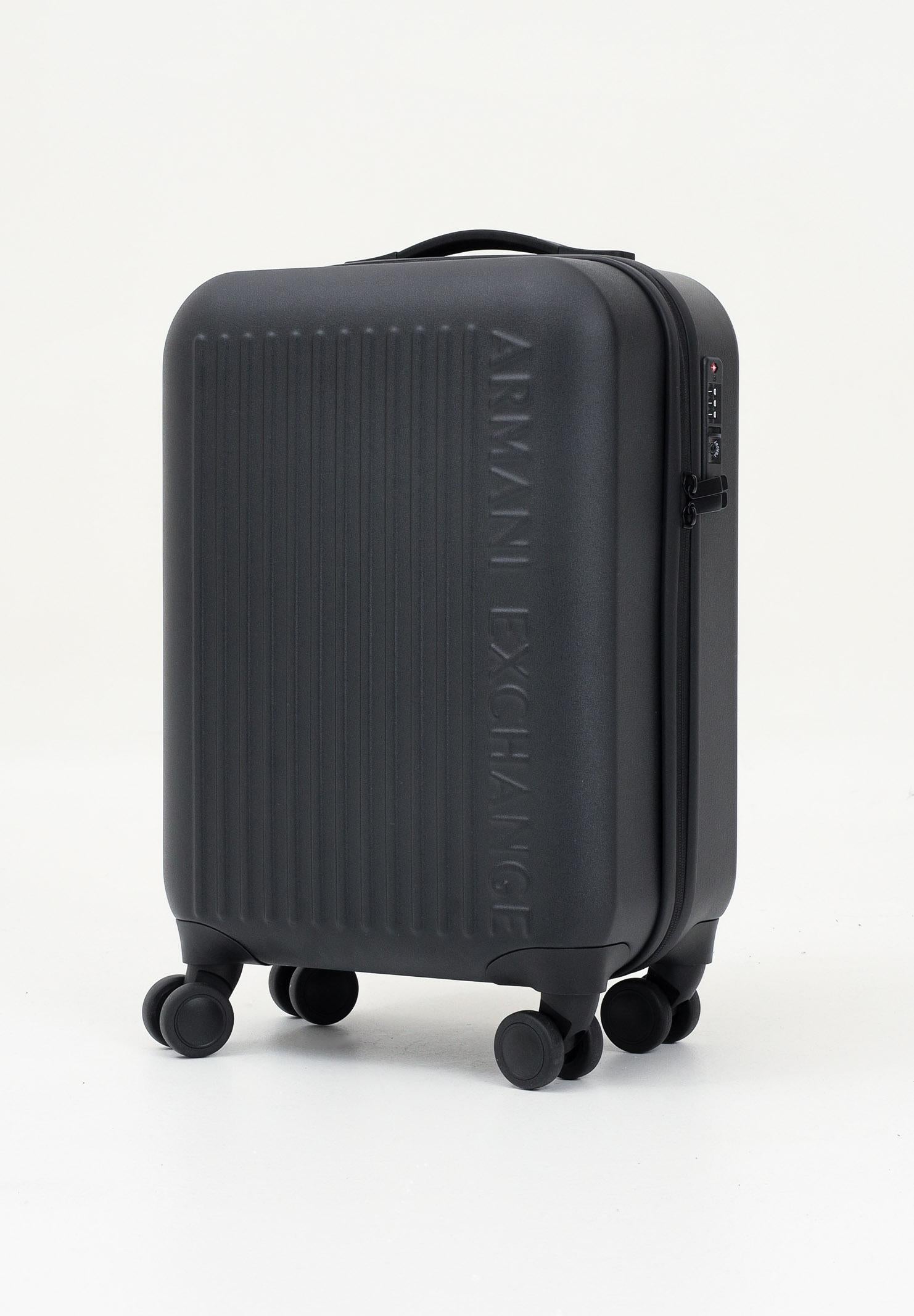 ARMANI EXCHANGE Trolley nero per uomo e donna XM000899AF13793 UC001 ARMANI EXCHANGE 