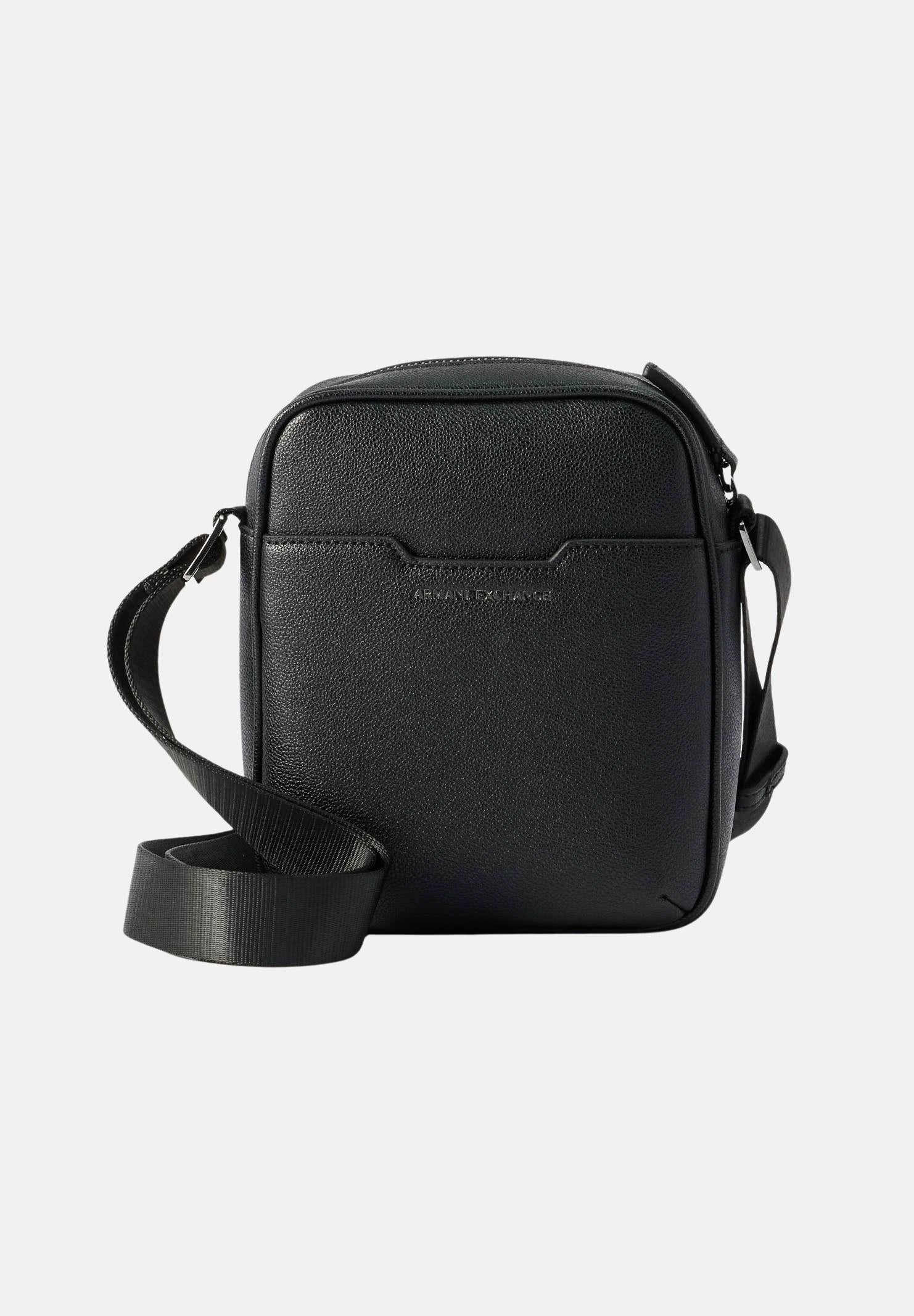 ARMANI EXCHANGE Borsello nero da uomo con logo XM002584AF22651 UC001 ARMANI EXCHANGE 