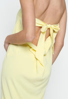 SANTAS Abito lungo CRUMBLE giallo da donna PV2503 GIALLO SANTAS 