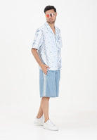 ADIDAS ORIGINALS Shorts CHINO in denim chiaro per uomo e donna KX1192 . ADIDAS ORIGINALS 