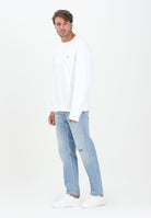 CALVIN KLEIN JEANS Jeans in denim chiaro da uomo LV04LB783G57O  CALVIN KLEIN JEANS 