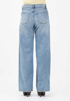 ONLY Jeans wide leg in denim blu medio chiaro da donna 15340011 LIME ONLY 