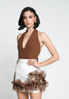 SANTAS Body TRIPLE CHOCCOLATE marrone da donna PV25021 MARRONE SANTAS 