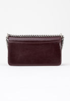 RICHMOND Borsa a tracolla bordeaux da donna con placca JR RWA25227BO WIBU RICHMOND 