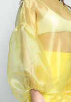 SANTAS Blusa LEMON PIE gialla da donna PV25015 GIALLO SANTAS 