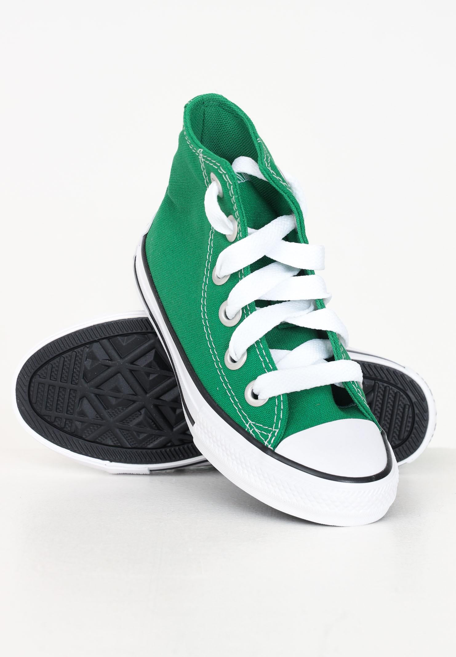 Sneakers Chuck Taylor All Star Sketch verdi per bambino e bambina A11526C . CONVERSE 