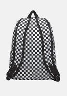 VANS Zaino Old Skool Check bianco e nero per uomo e donna VN000H4XY281 . VANS 
