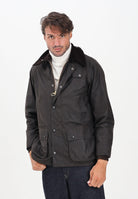 BARBOUR Giubbotto Bedale oliva da uomo 252MMWX0010 OL71 BARBOUR 