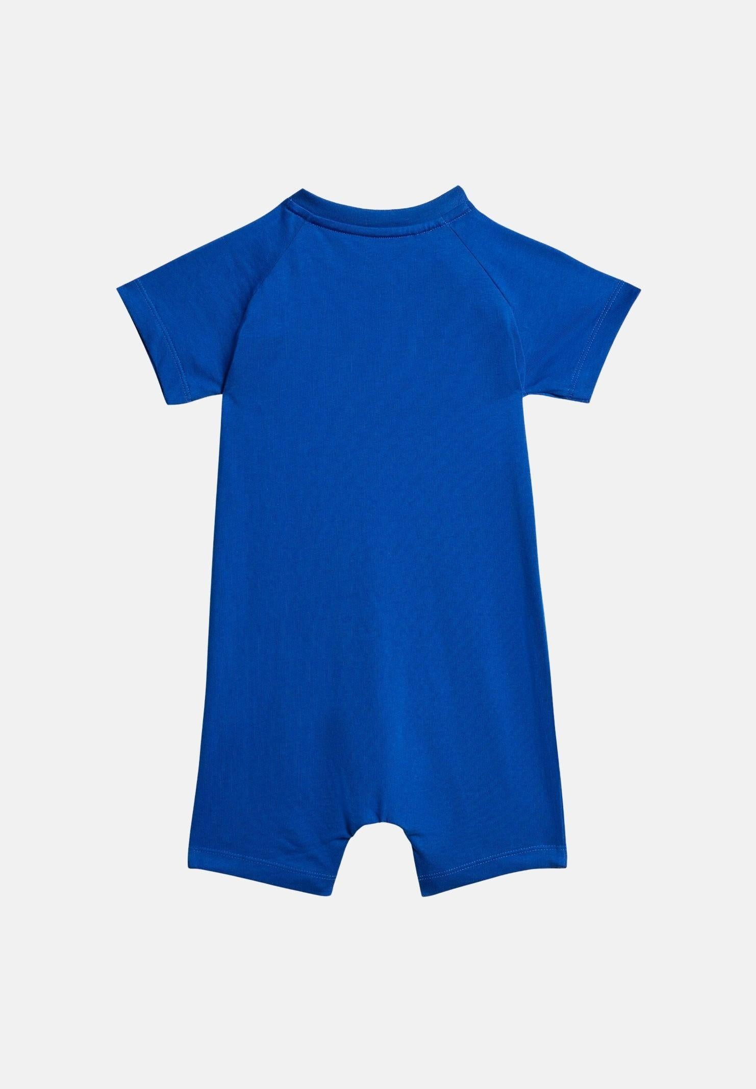 ADIDAS ORIGINALS Set TREFOIL blu da neonato KD1047 . ADIDAS ORIGINALS 