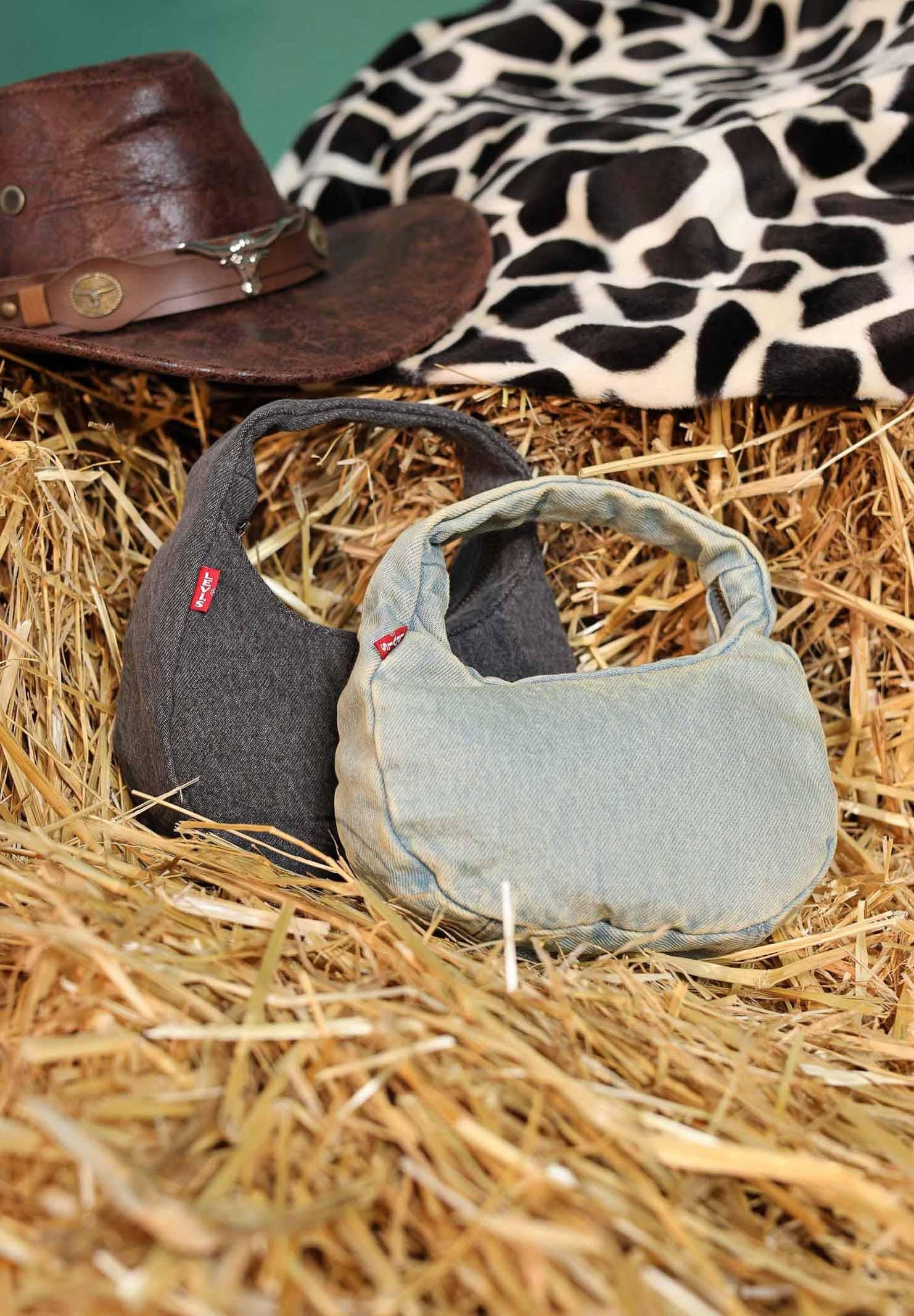 LEVI'S® Borsa a mano Baby Brooklyn in denim chiaro da donna 004A2-0002  LEVI'S® 