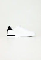ARMANI EXCHANGE Sneakers bianche da uomo con logo all-over XM000140AF11916 M0028 ARMANI EXCHANGE 