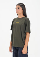 DSQUARED2 T-shirt a manica corta verde per donna, ragazzi e bambini con logo DSQUARED2 DQ2823D004G DQ518 DSQUARED2 