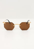 Occhiali marroni per uomo e donna 2117 05 CRISTIAN LEROY 