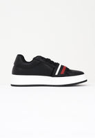 GCDS Sneakers nere da uomo con logo GCU1012 462 GCDS 