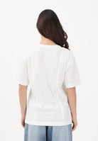 PINKO T-shirt a manica corta TORTINO bianca da donna 105665A326 Z05 PINKO 