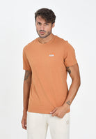 PUMA T-shirt a manica corta Essentials arancio da uomo 684717 68 PUMA 