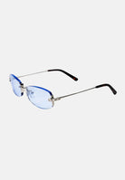 CRISTIAN LEROY Occhiali da sole azzurri per uomo e donna 15022 01 CRISTIAN LEROY 