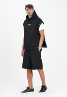 ARMANI EXCHANGE Shorts nero da uomo con logo XM001392AF18746 UC001 ARMANI EXCHANGE 