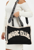 MARC ELLIS Shopper a mano Buby Ewe L25 nera da donna BUBY-EWE-L25 BL MARC ELLIS 