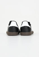 ADIDAS ORIGINALS Sneakers Samba OG Comfort Closure Elastic Lace nere per bambino e bambina JQ6390 . ADIDAS ORIGINALS 